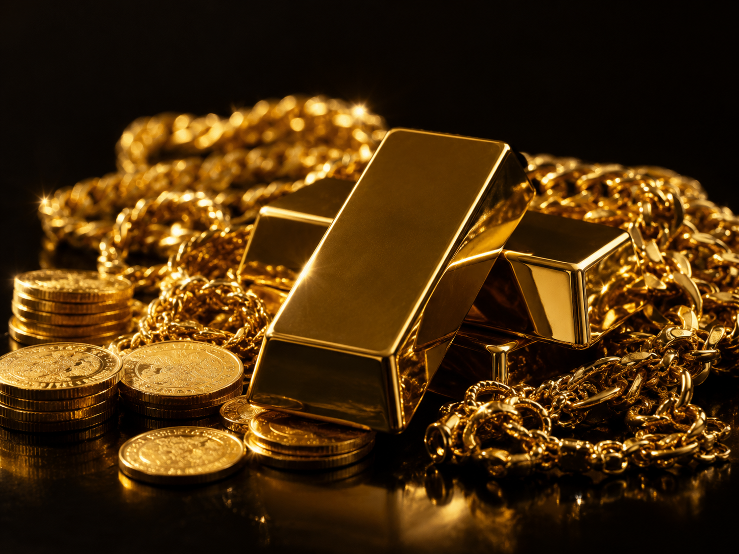 Gold we buy at Dany Miami Luxury