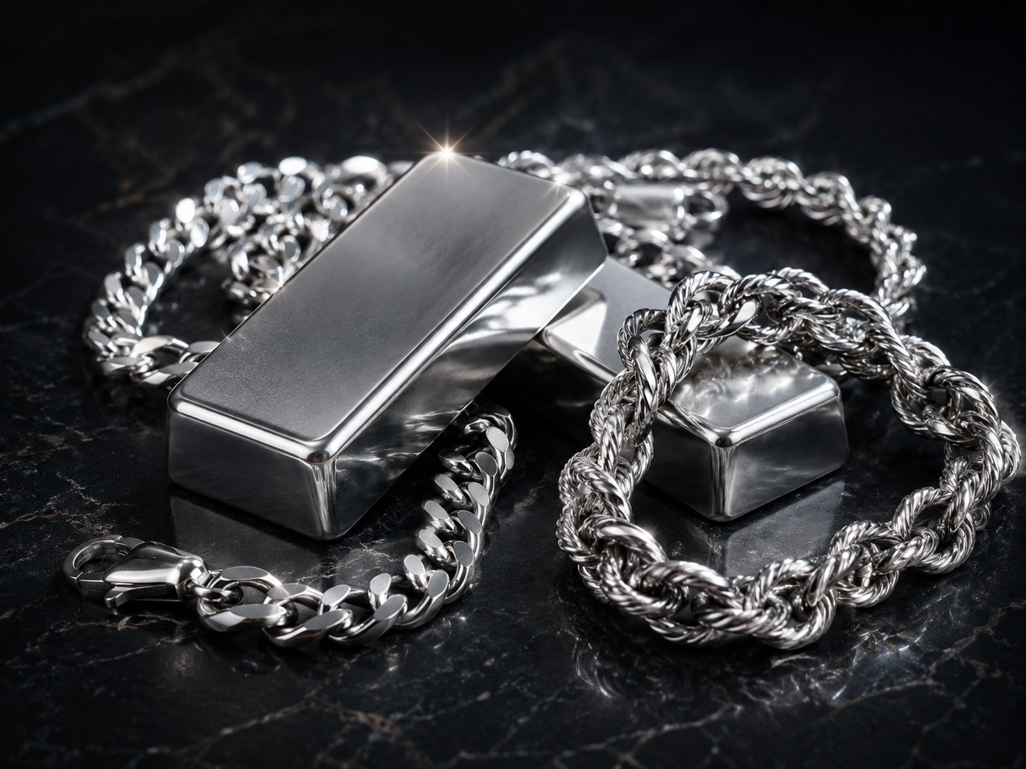 Silver we buy at Dany Miami Luxury
